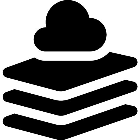 Cloud Data Vector SVG Icon SVG Repo