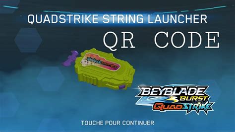 Quadstrike String Launcher Qr Code Beyblade Burst Quadstrike App Update