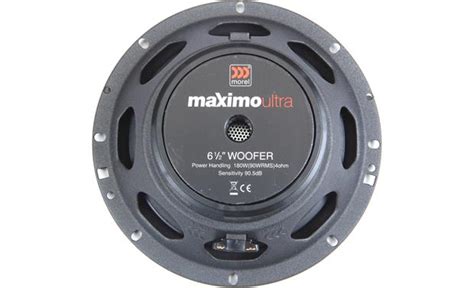 Morel Maximo Ultra 602 6-1/2" component speaker system at Crutchfield.com