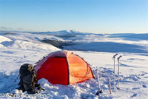 Chris Townsend Outdoors Backpacking Shelters How Heavy