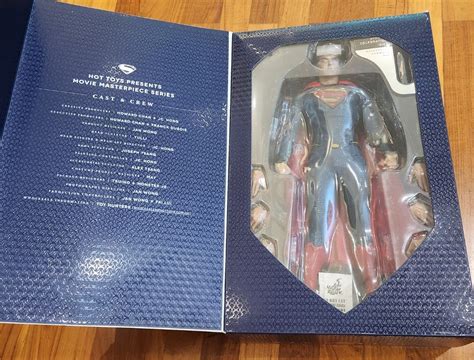 Hot Toys MMS Man Of Steel Superman Hobbies Toys Memorabilia Collectibles Vintage