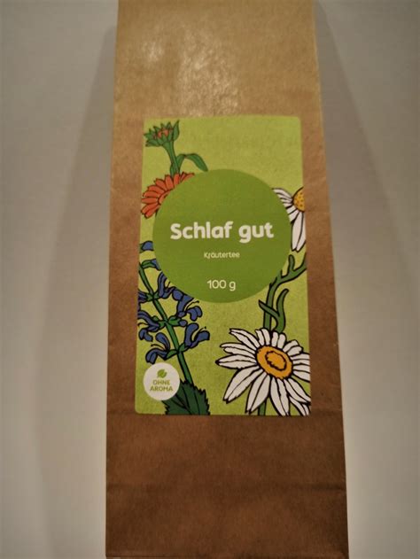 Kräutertee Schlaf Gut Tea House