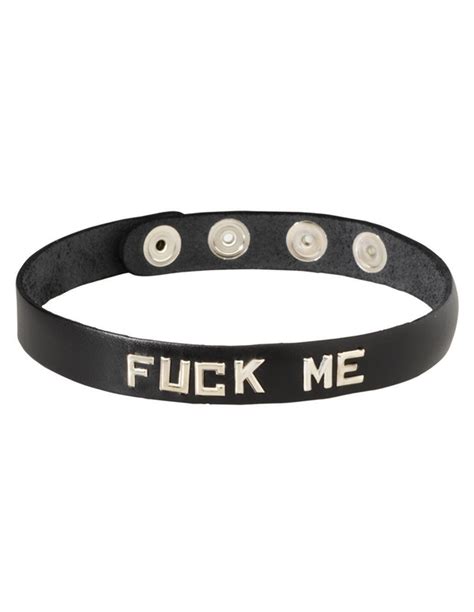 Fuck Me Collar BWB B Lover S Lane