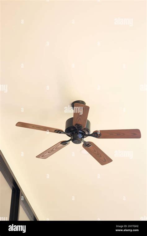 Old Antique Ceiling Fan On Hi Res Stock Photography And Images Alamy