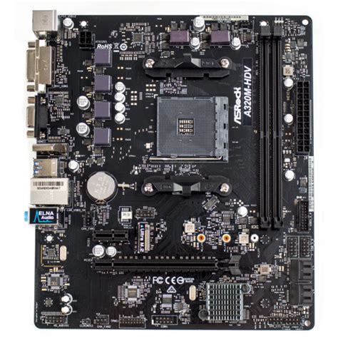 Продать Материнская плата AsRock A320M-HDV R3.0 (sAM4, AMD A320) по ...