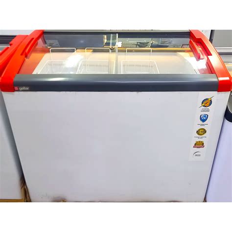 Морозильник Gellar 310 литров (гнутое стекло) — Tabilga.kg