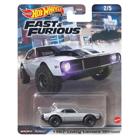 風火輪 Hot Wheels 膠胎 玩命關頭 Chevy Camaro Offroad 越野 蝦皮購物