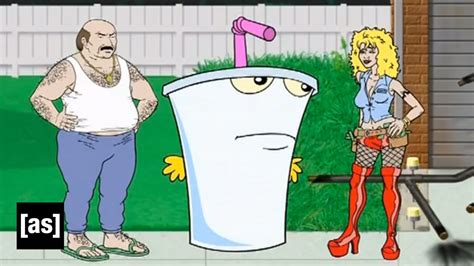 Top Ten Sexy Moments I Saw Her First Aqua Teen Hunger Force Adult Swim Youtube