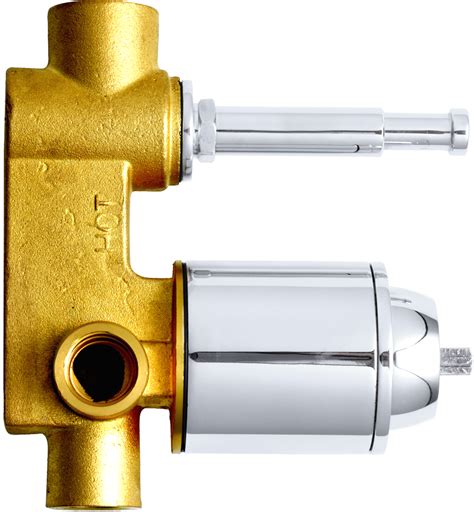 single lever diverter upper part compatible  high flow diverter