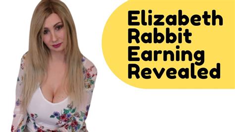 Elizabeth Rabbit Net Worth How Much Money Plus Size Model Elizabeth