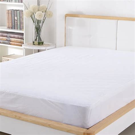 180x200cm Terry Cotton Mattress Cover 100 Waterproof Hypoallergenic Breathable Mattress