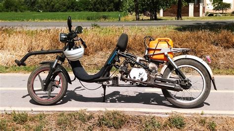 ЛИГЕРАД МОПЕД С ДВС ПЕРВЫЙ НА YouTube (Не обзор) - YouTube