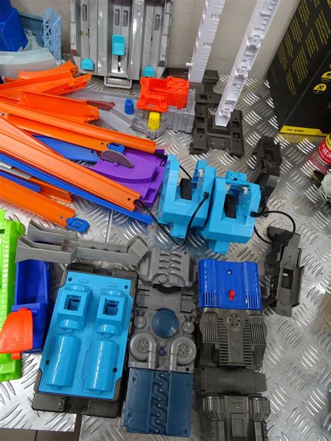 Maga duży zestaw tor hot wheels oficjalne archiwum Allegro