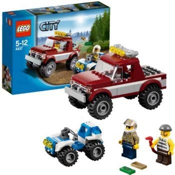 LEGO® City 4437 Policejní honička od 461 Kč - Heureka.cz