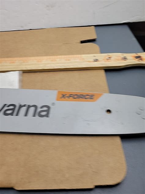 Husqvarna 582075380 5820753-80 20" X-Force .325 .050 80DL Chainsaw ...