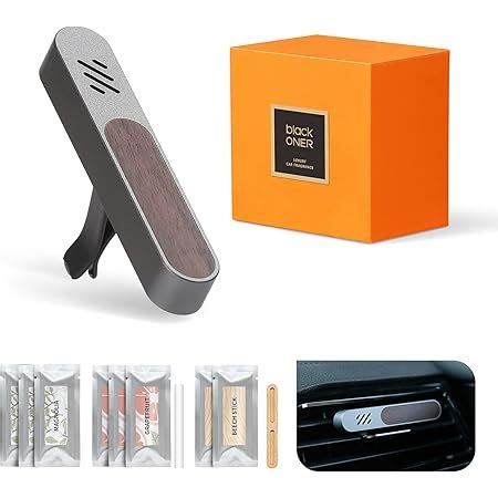 Amazon 2 Packs Custom Car Vent Clip Cylindrical Essential Oil Car