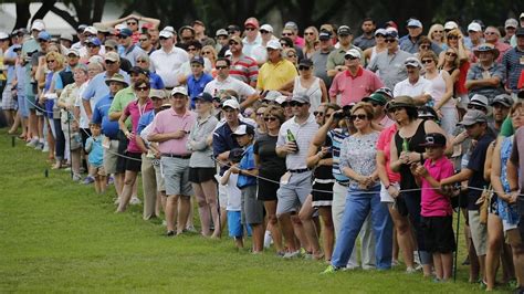 Alert Its Hot At The Pga Tours Dean And Deluca Invitational Fort