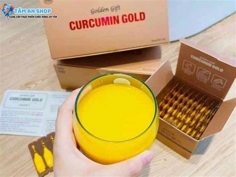 Tinh nghệ Nano Curcumin Gold Golden dùng thế nào % —Quà Tặng Hàn Quốc