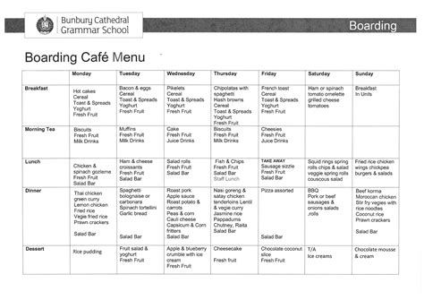 Life in Boarding – Bunbury Cathedral Grammar School
