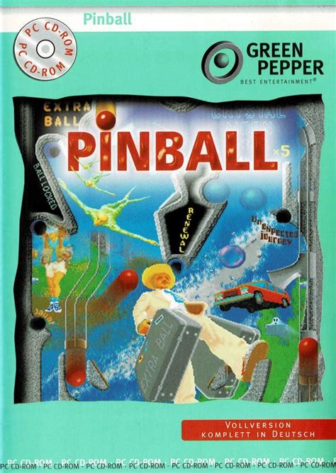 Pinball Full Tilt Fun 1999 Windows Box Cover Art Mobygames