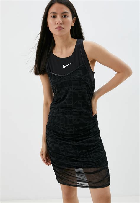 Платье Nike W NSW INDIO DRESS, цвет: черный, RTLABY603501 — купить в ...