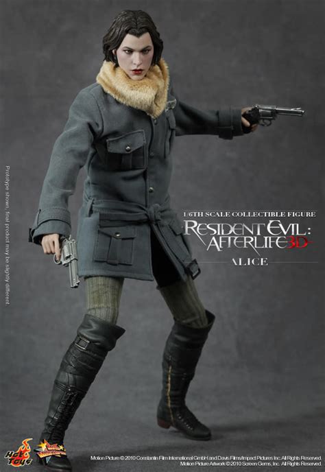 Hot Toys MMS Resident Evil Afterlife Alice Hot Toys Complete Checklist