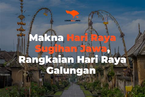 Daftar Hari Raya Hindu Di Bali Tahun Loker Bali Info Blog