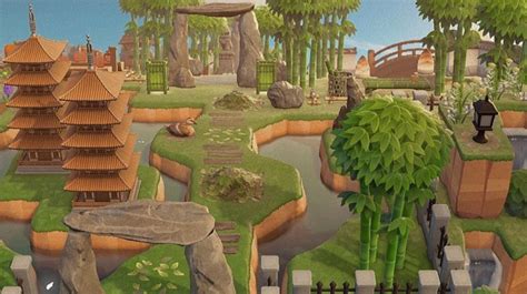 Acnh Zen Garden Ideas Bamboo Forest Designs In Animal Crossing New