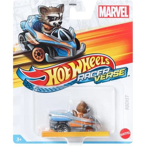 HOT WHEELS RACER VERSE ROCKET Meusite