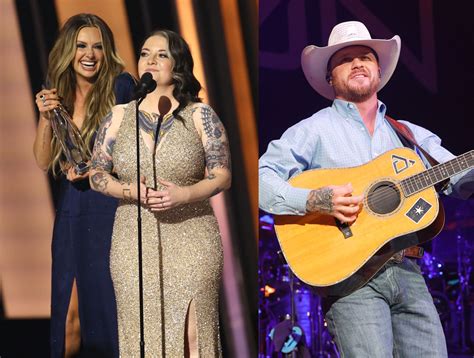 Carly Pearce Ashley Mcbryde And Cody Johnson Are Early Cma Winners