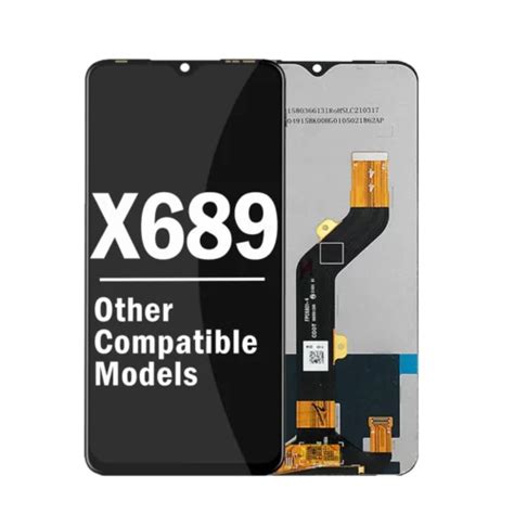 Infinix Hot T S X Lcd Assembly Incell Kayden Lcds