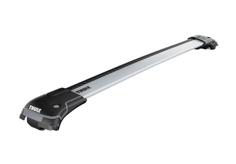 Thule WingBar Edge 78 86 4 Package Audi A4 Allroad 5 Door Estate 2008