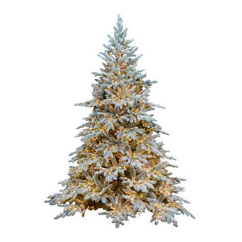 Snowy Norwegen Pine (Pre-lit) - Christmas Heirloom Company