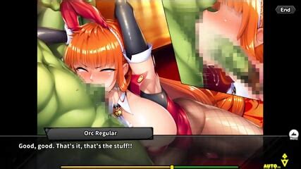 Taimanin RPGX Hentai Bunny Maika