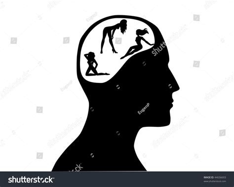 Girls Sex Mind Stock Vector Royalty Free 44656693 Shutterstock
