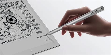 Xiaomi представила цифровой блокнот с E-Ink дисплеем Electronic Paper ...