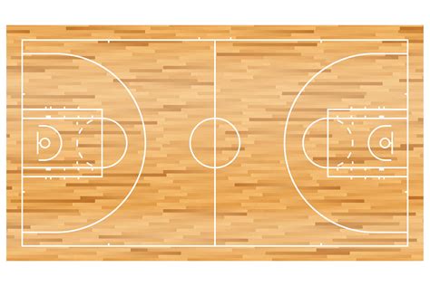 Background Basketball Court Floor Ph