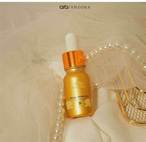 Serum Anzora Skincare Original Bpom Lazada Indonesia