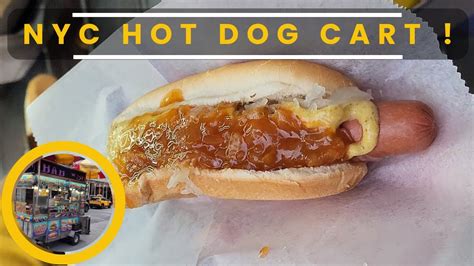 NYC Dirty Water Dog! Good? Bad? | NYC Hot Dog Stands - Dining and Cooking