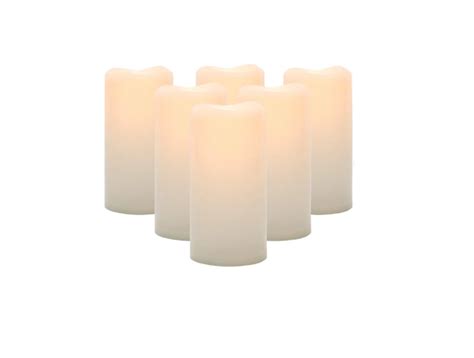 Battery Operated Pillar Candle Sage Hill Rentals