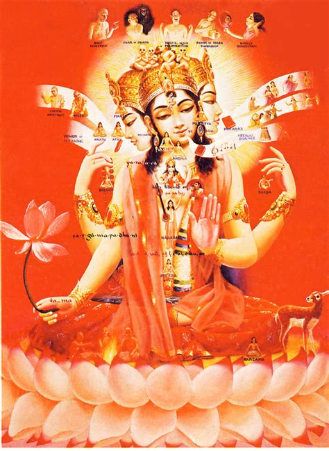 Divine Mother - Goddess Vidya