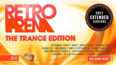 Retro Arena The Trance Edition Mixed By Vinn Topradio YouTube