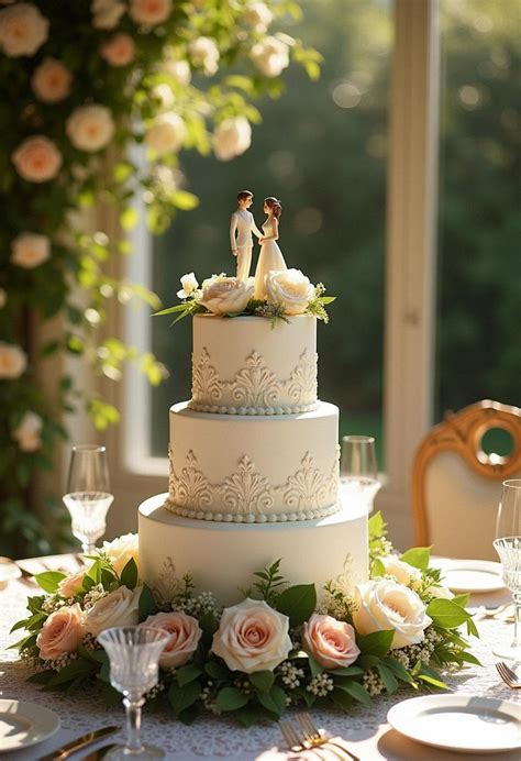 delightful weddings cake ideas thechichbridecom
