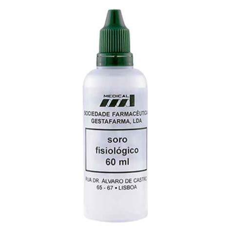 Pode Beber Soro Fisiológico De Farmacia - Soro Fisiológico Gestafarma Gotas Soro Fisiol 60ml - Nossa Farmácia - A ...