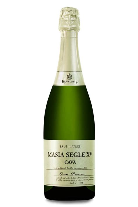 Rovellats Gran Reserva Masia Siglo Xv Brut Nature Winepleasures