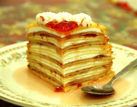 Торт славянский блинный - 80 фото