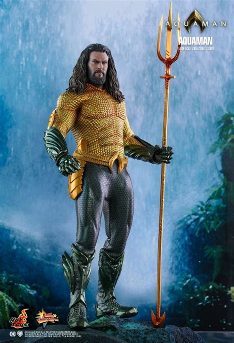 Aquaman Aus Dem Film Aquaman Von Hot Toys MMS518 Jason Momoa