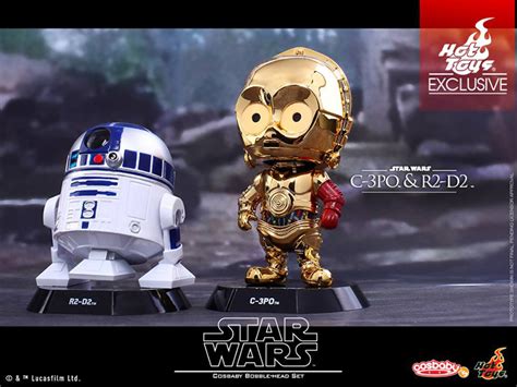 Exclusive Star Wars C Po And R D Cosbaby Hot Toys China Figurky A So Ky Fate Gate