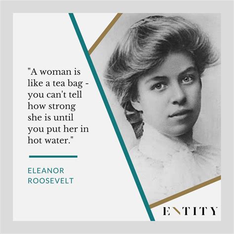 Eleanor Roosevelt In Action