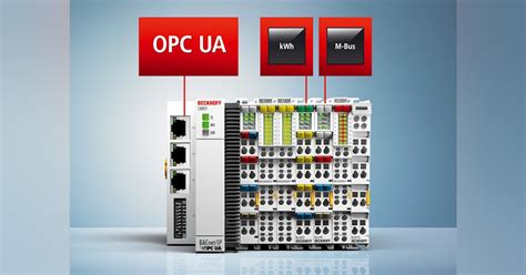Beckhoff: Small Local Controller with OPC UA Client and Server ...